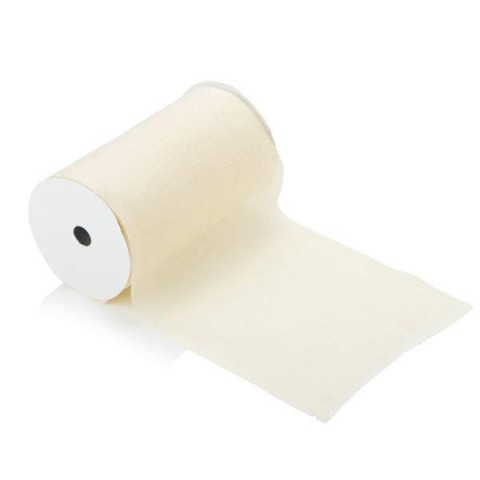 DECO JUTA 15CMX10MT IVORY